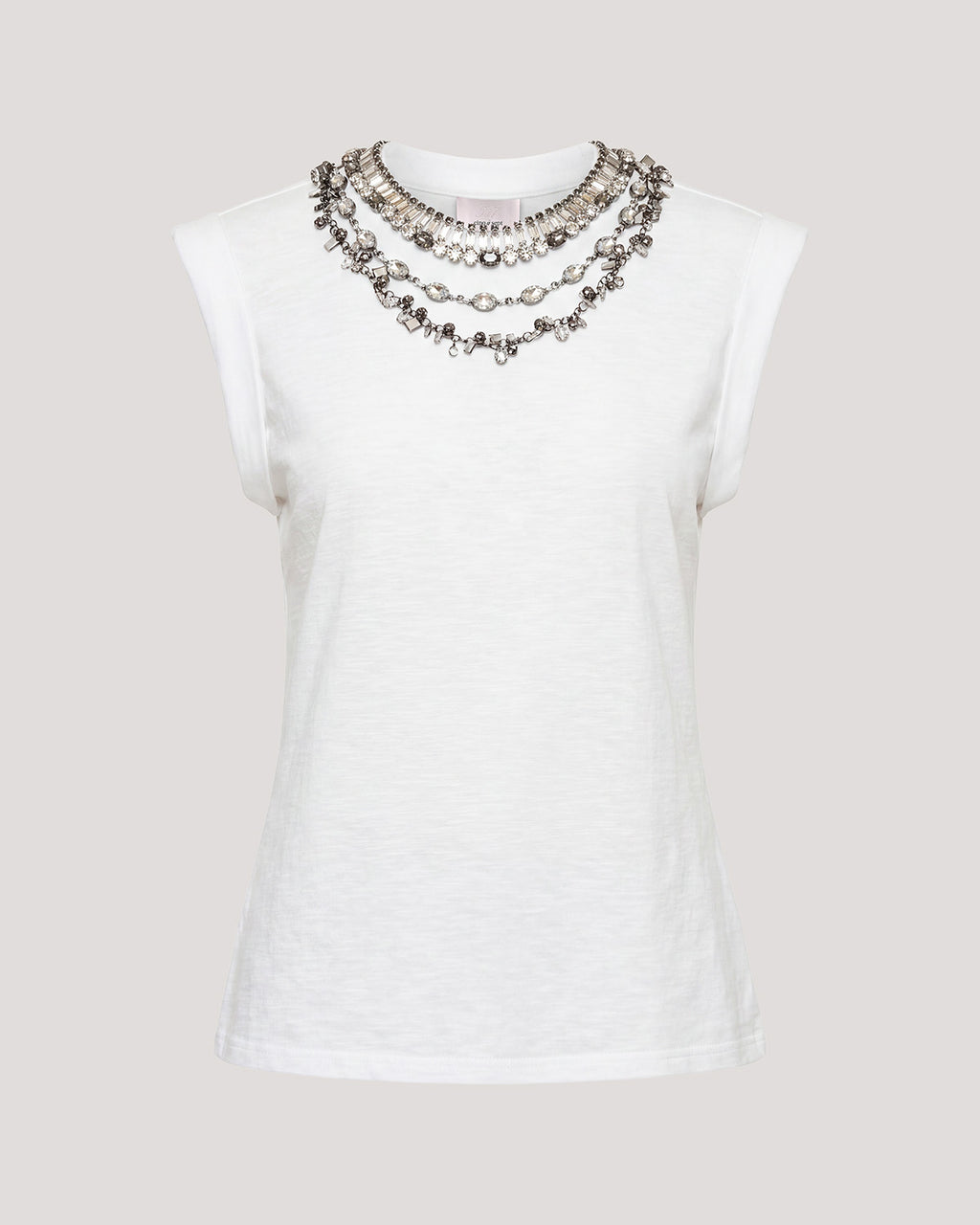 Chunky Layered Necklace Bella Tee