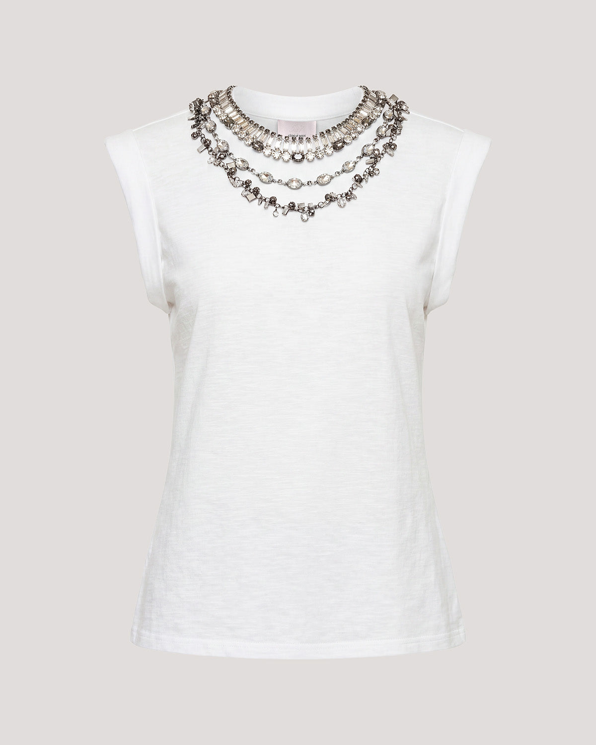 Chunky Layered Necklace Bella Tee