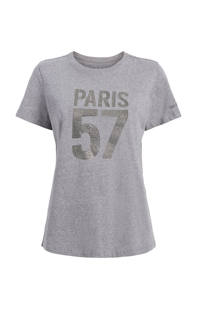 【人気！】Cinq a Sept パリ・ニューヨーク・リンガーTシャツ 人気！】Cinq a Sept パリ・ニューヨーク・リンガーTシャツ