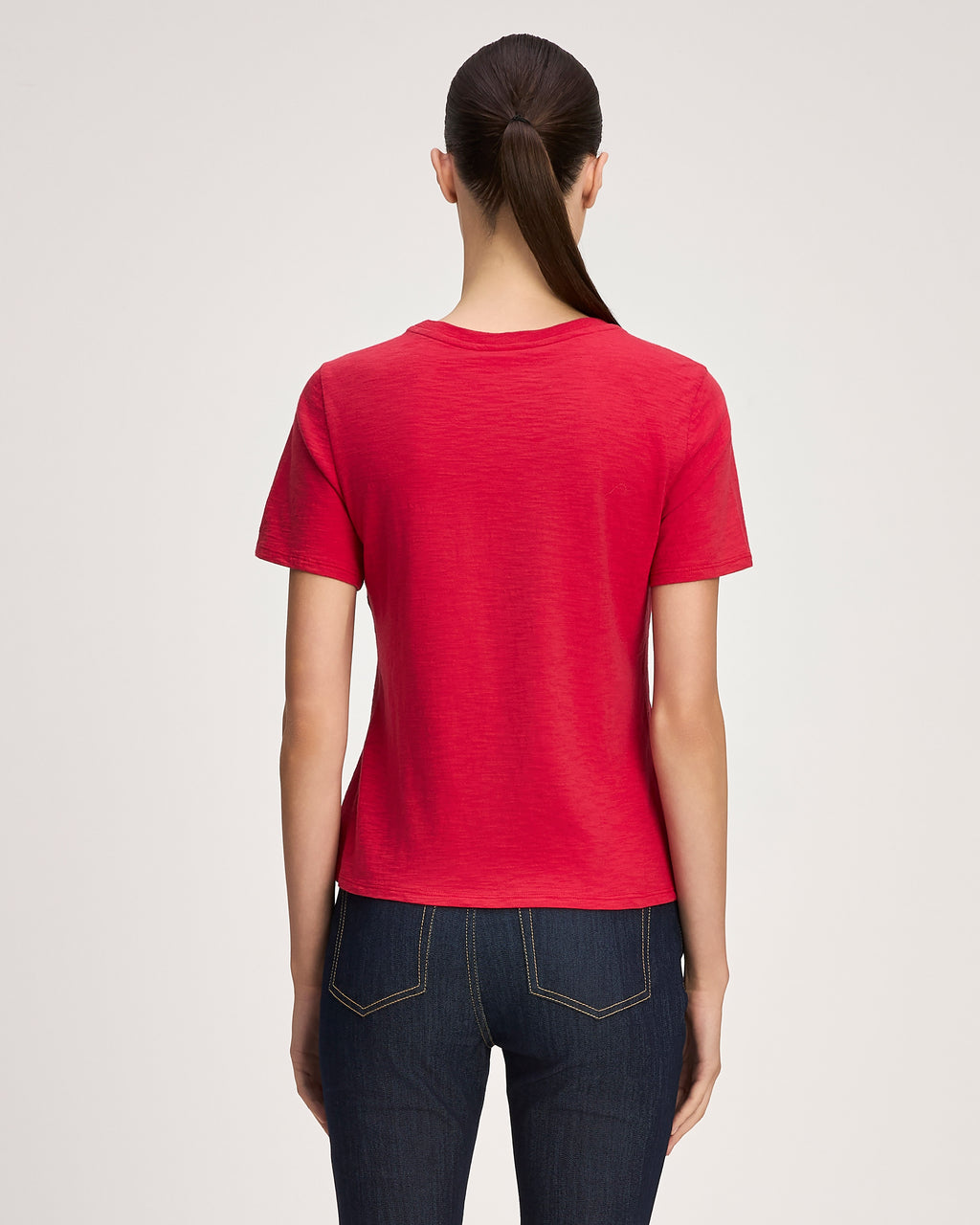 Heatset Je Taime Smiley Shrunken Tee