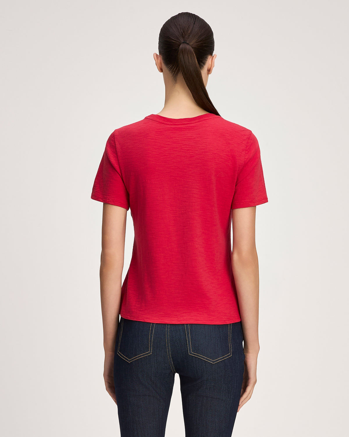 Heatset Je Taime Smiley Shrunken Tee