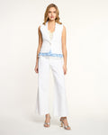 Jessie Stripe Le Petit Roxie Jean Vest