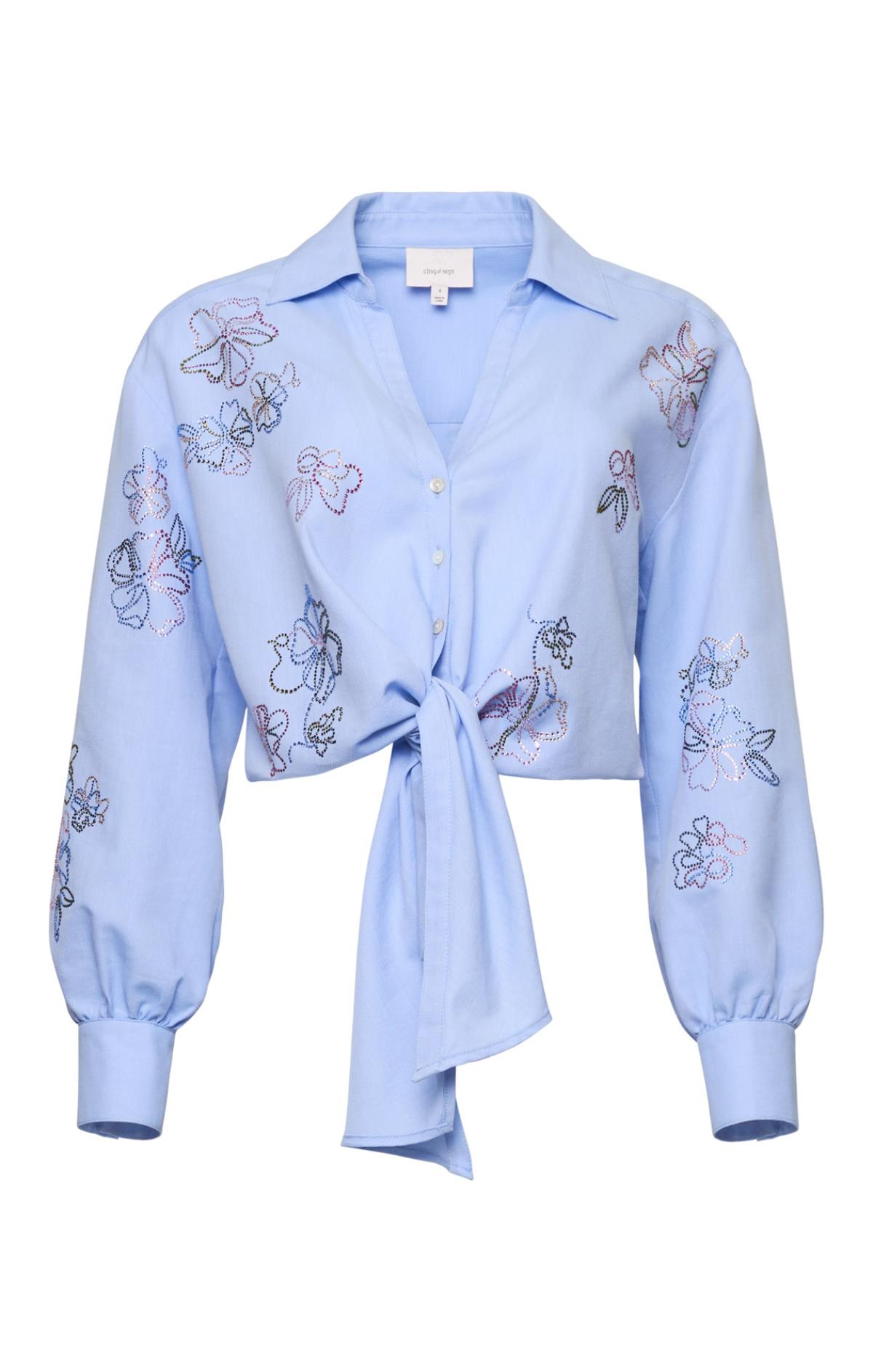 Blooming Linework Marianna Top