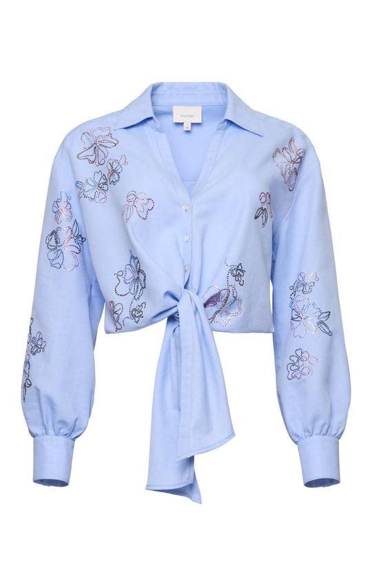 Blooming Linework Marianna Top