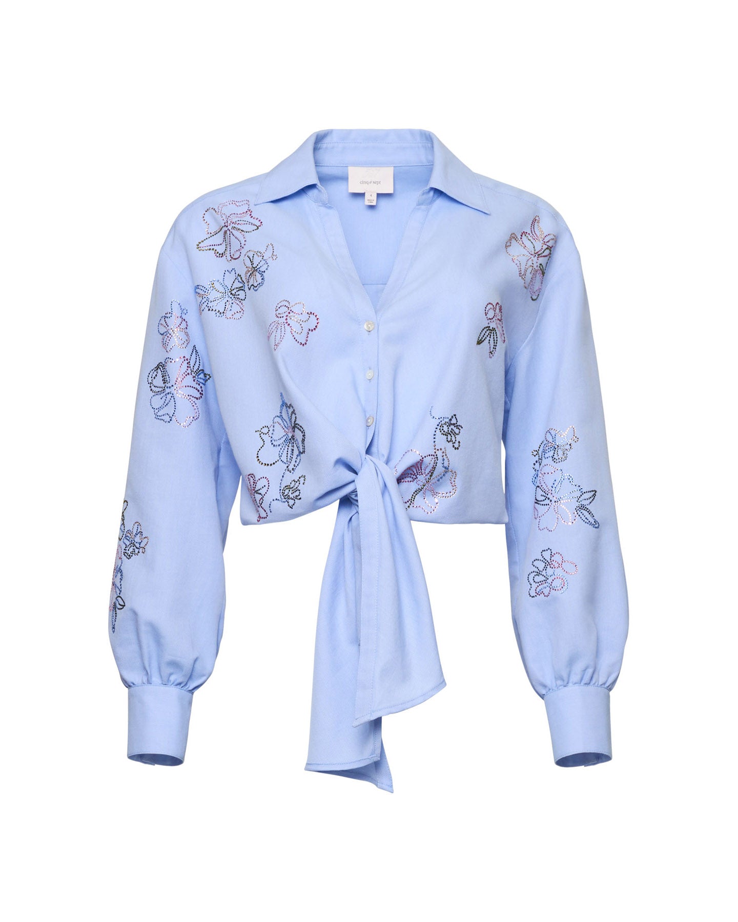 Blooming Linework Marianna Top – Cinq à Sept