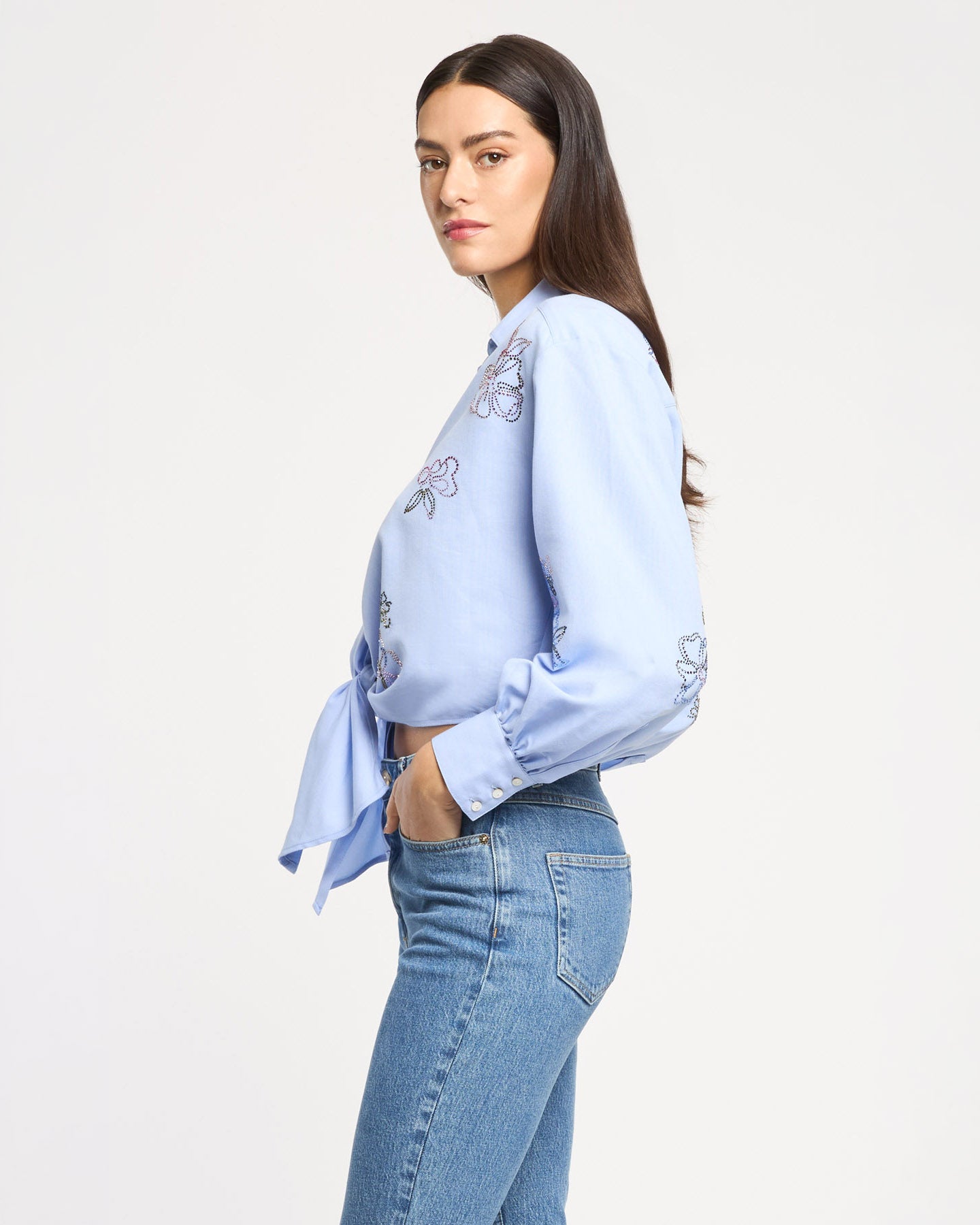 Blooming Linework Marianna Top – Cinq à Sept
