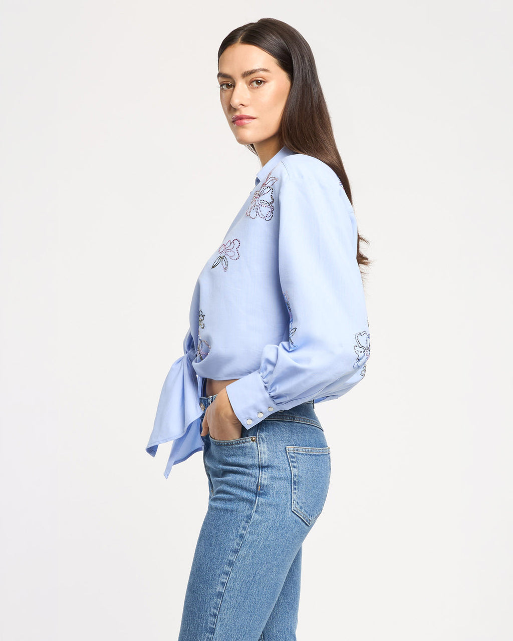 Blooming Linework Marianna Top
