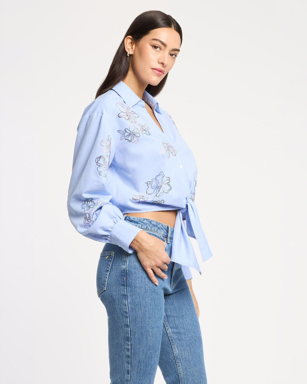 Blooming Linework Marianna Top