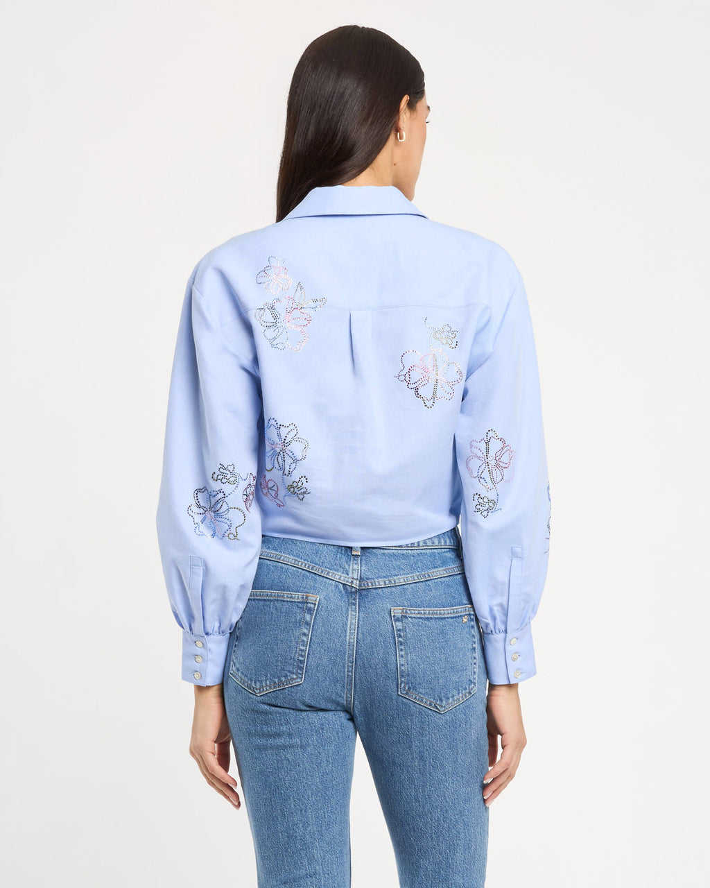 Blooming Linework Marianna Top