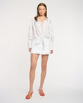 Paillette Whirl Marianna Top