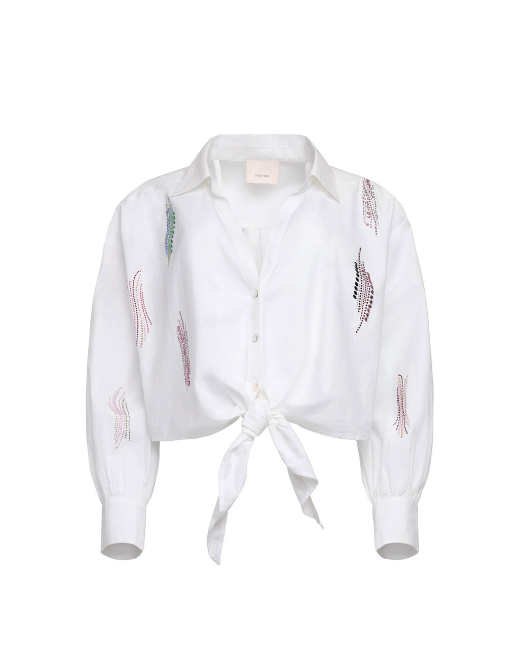 Paillette Whirl Marianna Top
