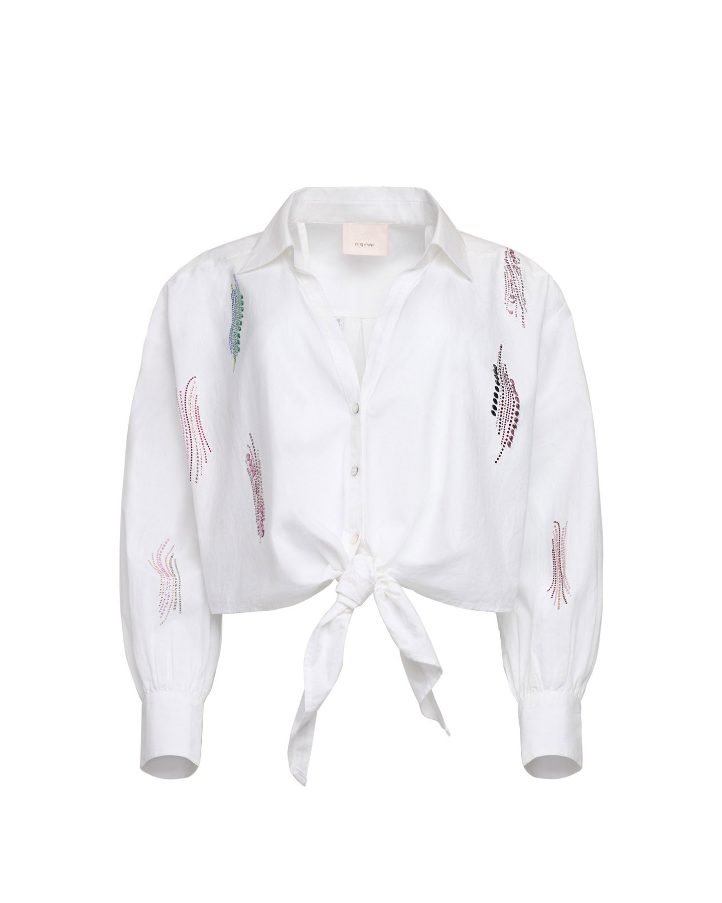 Paillette Whirl Marianna Top