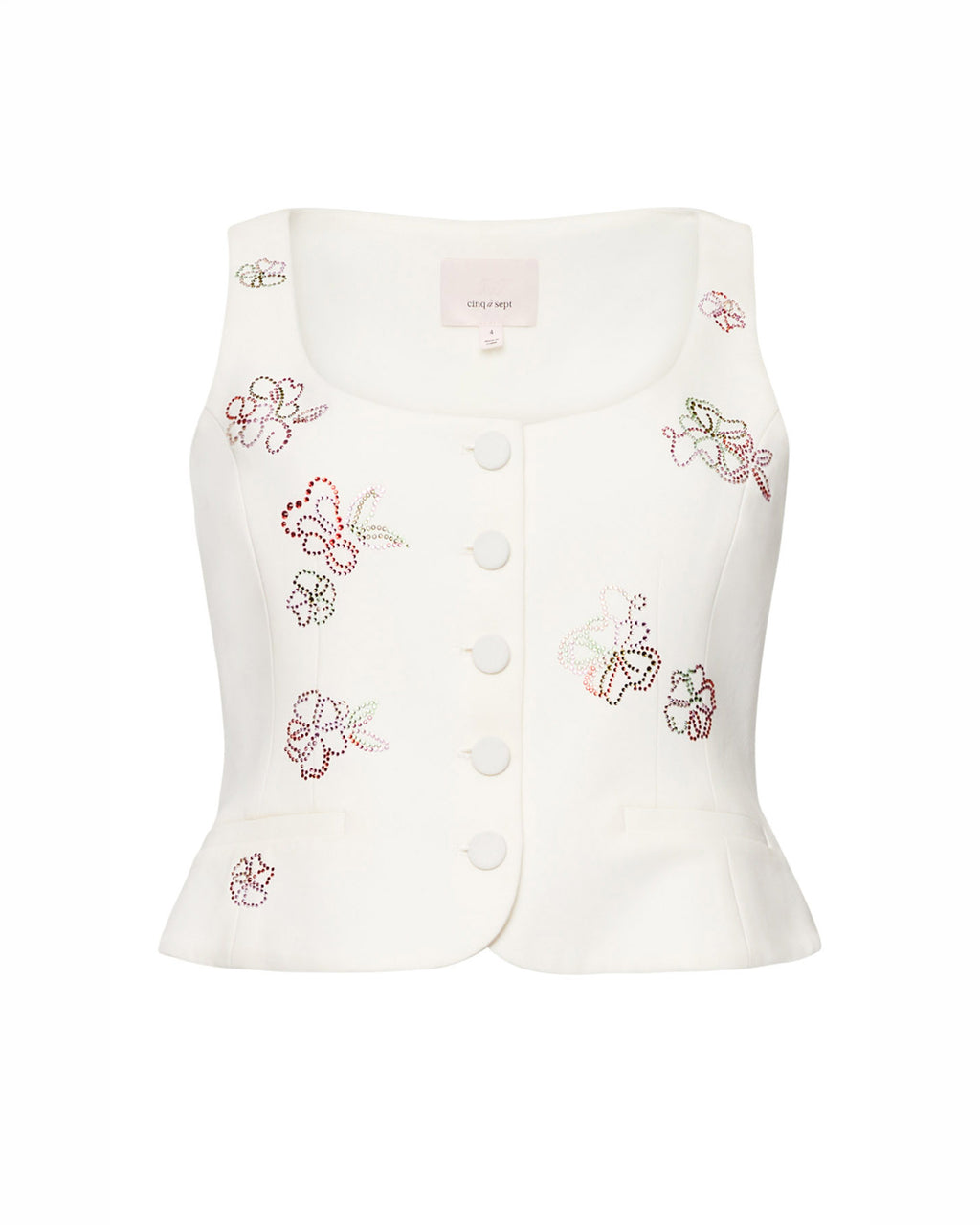 Blooming Linework Rowena Top
