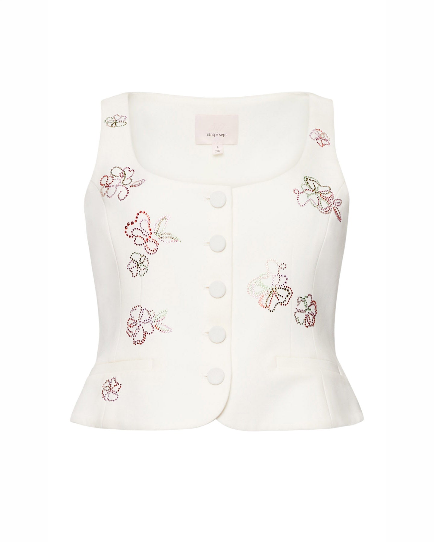 Blooming Linework Rowena Top