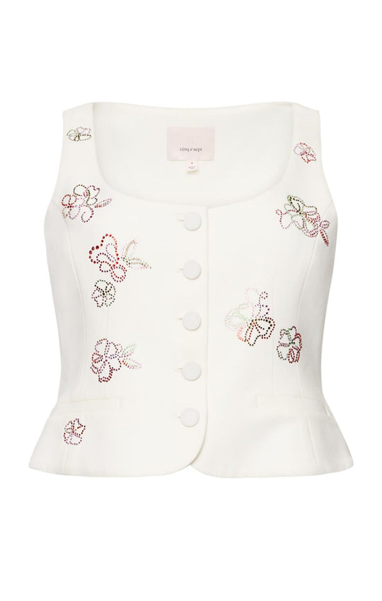 Blooming Linework Rowena Top