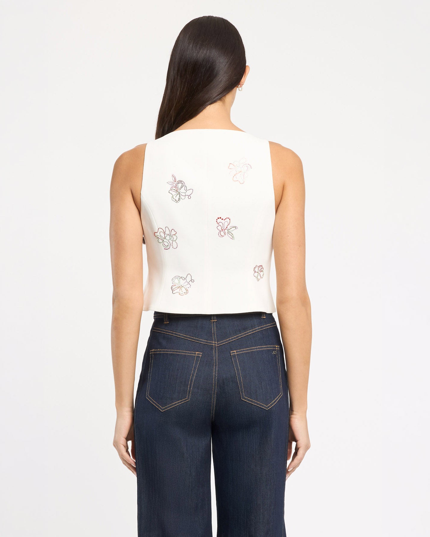 Blooming Linework Rowena Top
