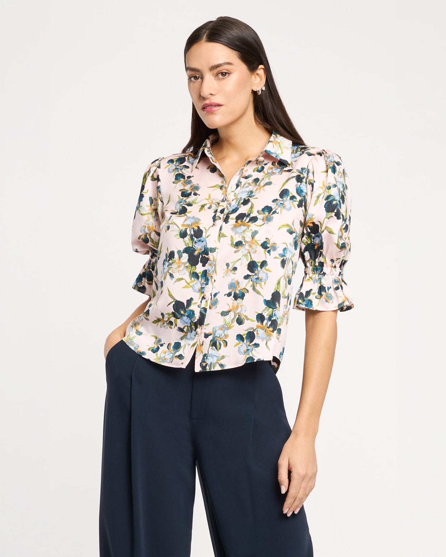 Trailing Iris Fiona Top
