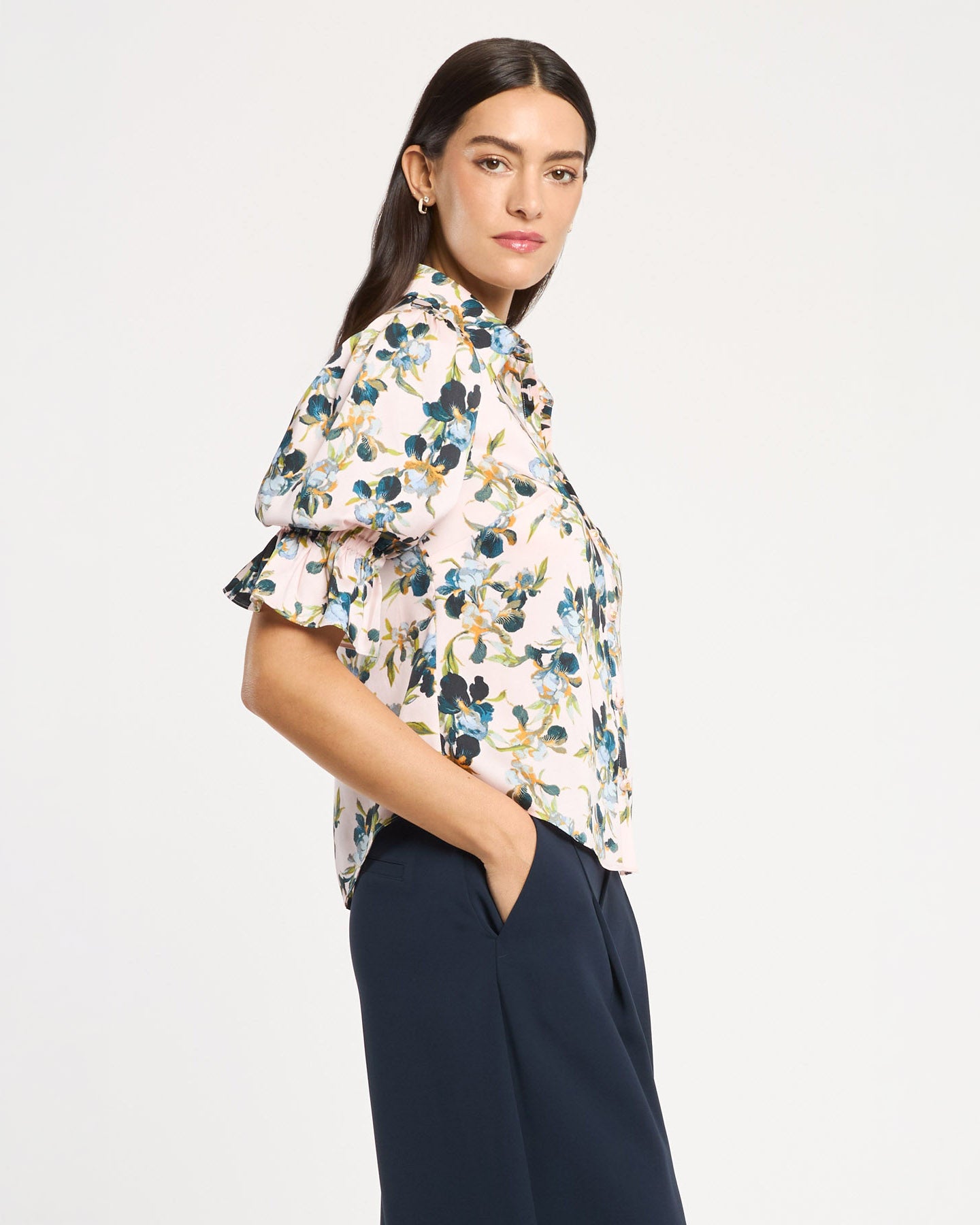 Trailing Iris Fiona Top