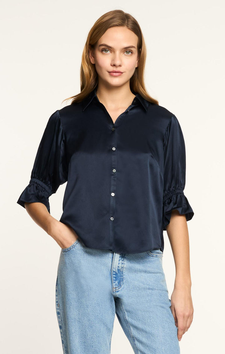 Cinq à Sept Fiona Top - Navy