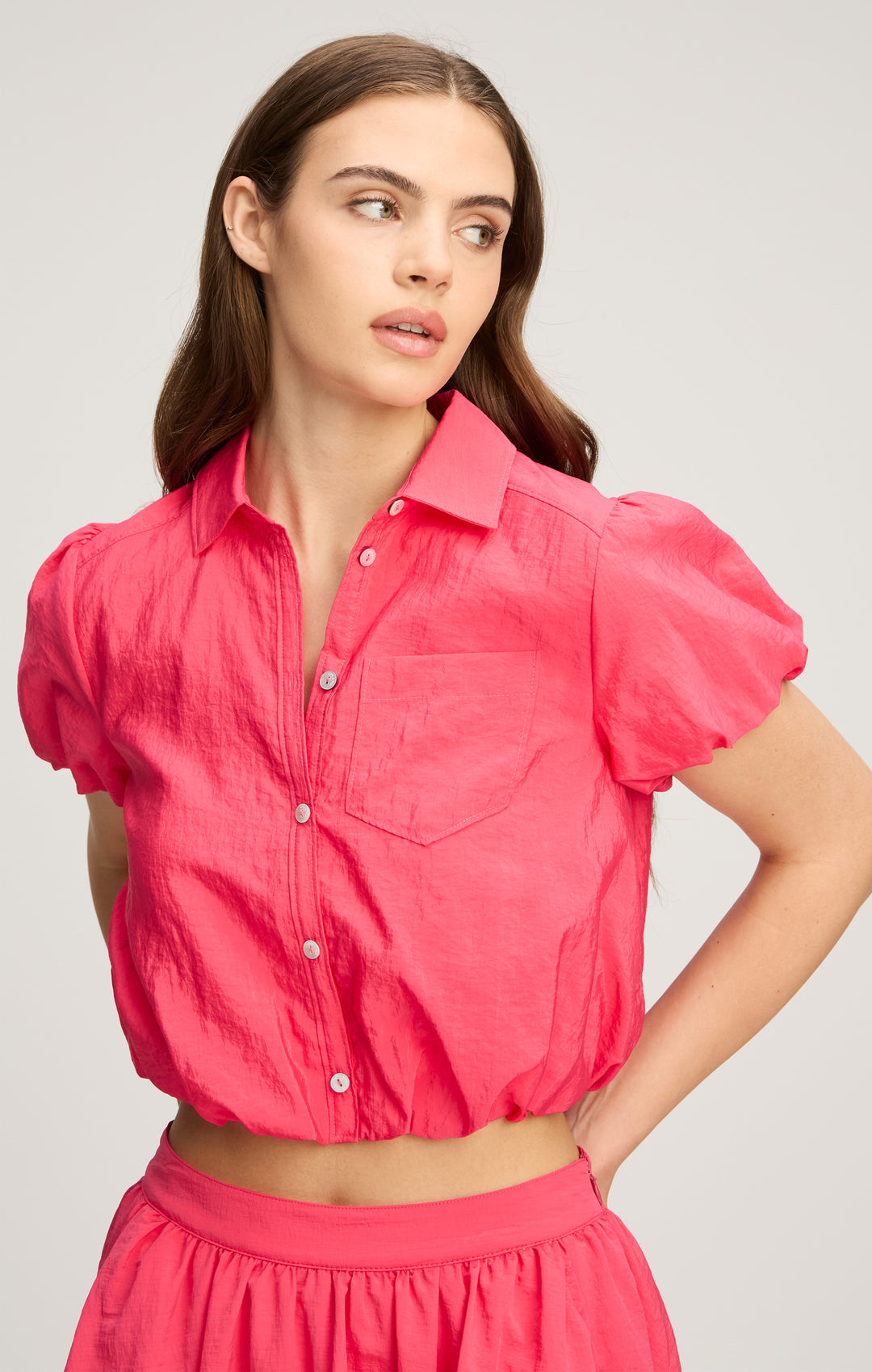 タグ付✨ 5a7 cinq a sept サンクアセプト フェイクレザー シャツ 5a7 cinq a sept（サンクアセプト）の古着・中古通販 | 【公式】RAGTAG