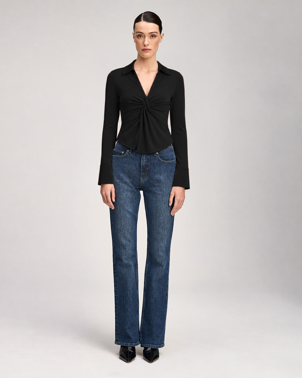 Matte Jersey Mckenna Top