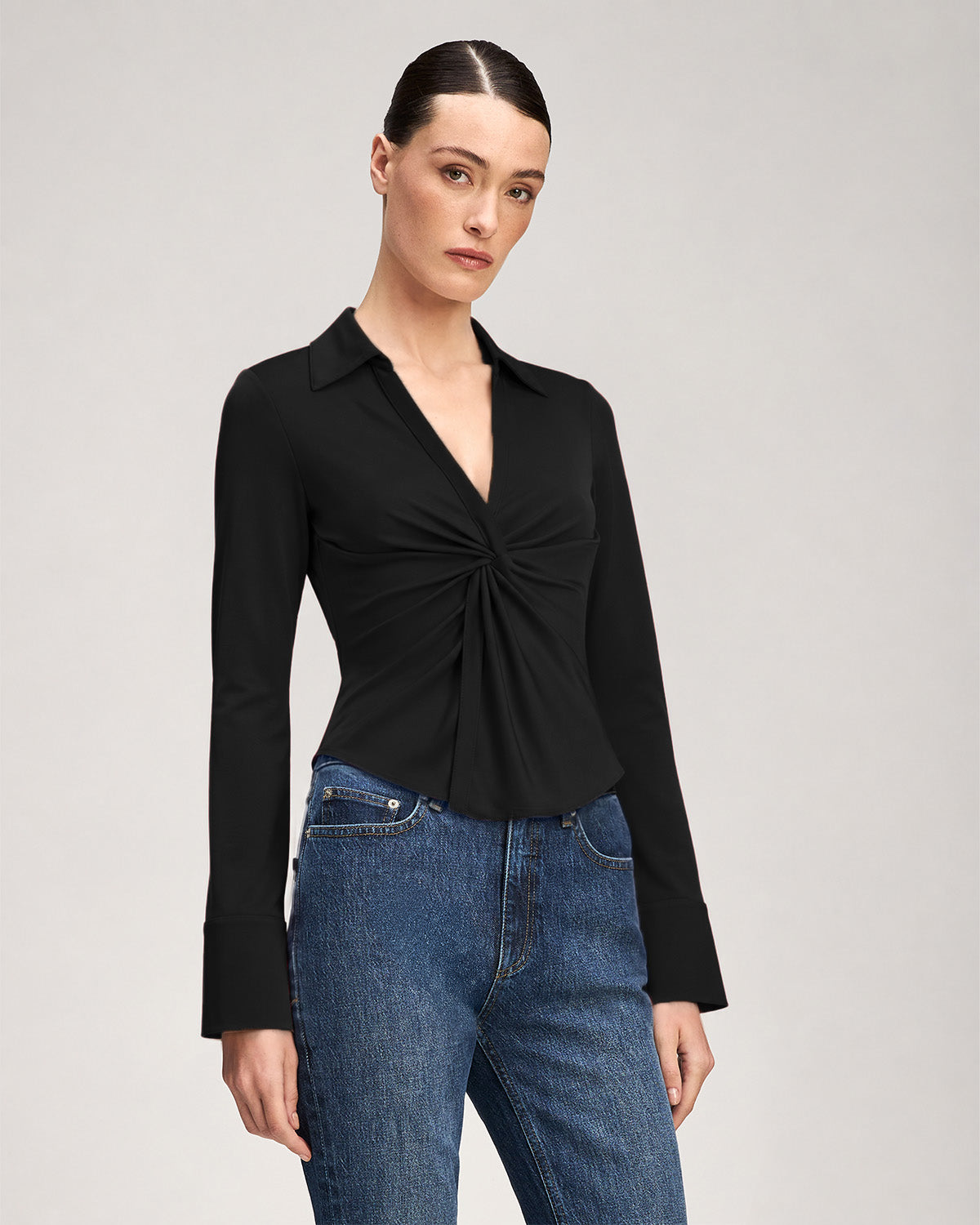 Matte Jersey Mckenna Top
