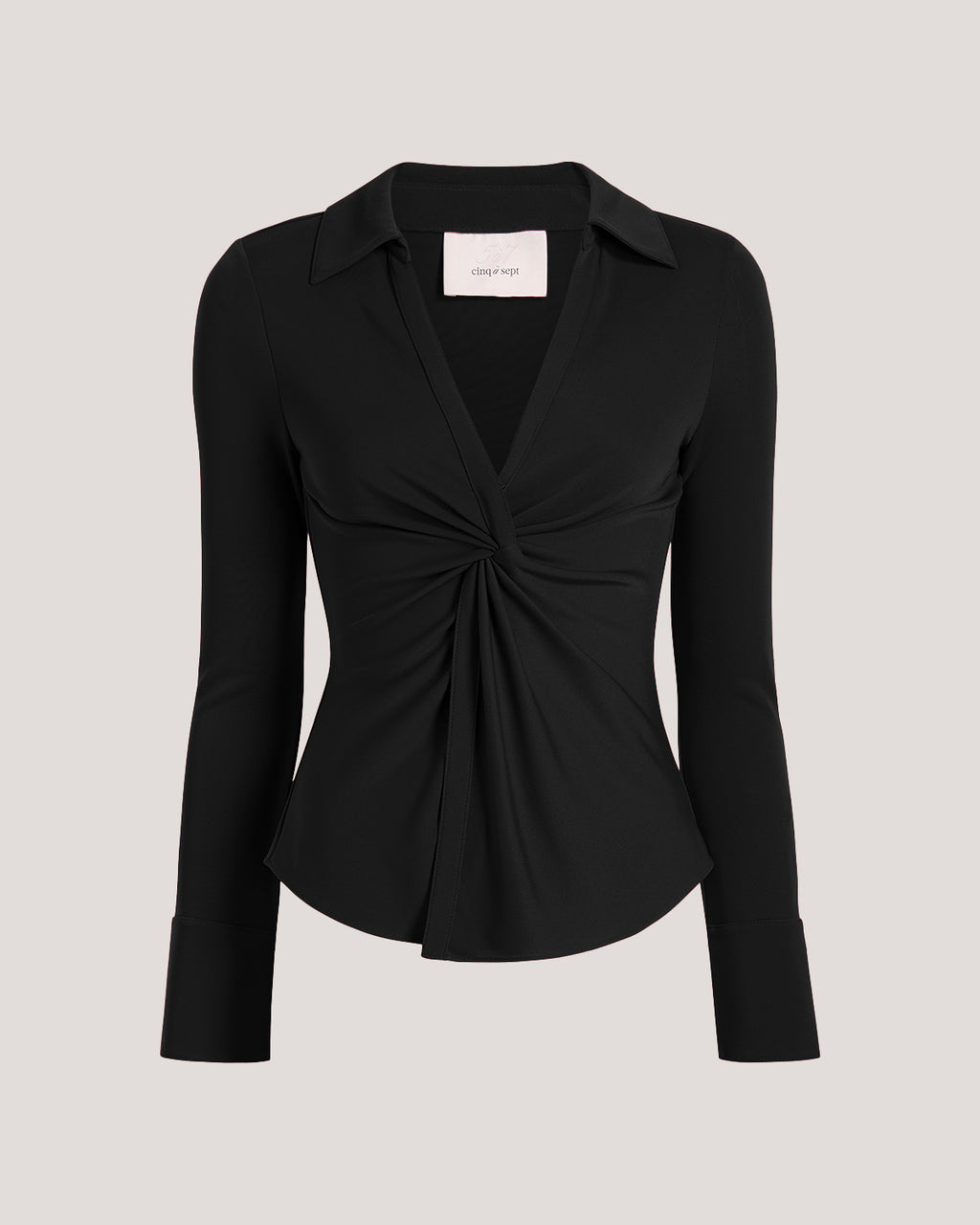 Matte Jersey Mckenna Top