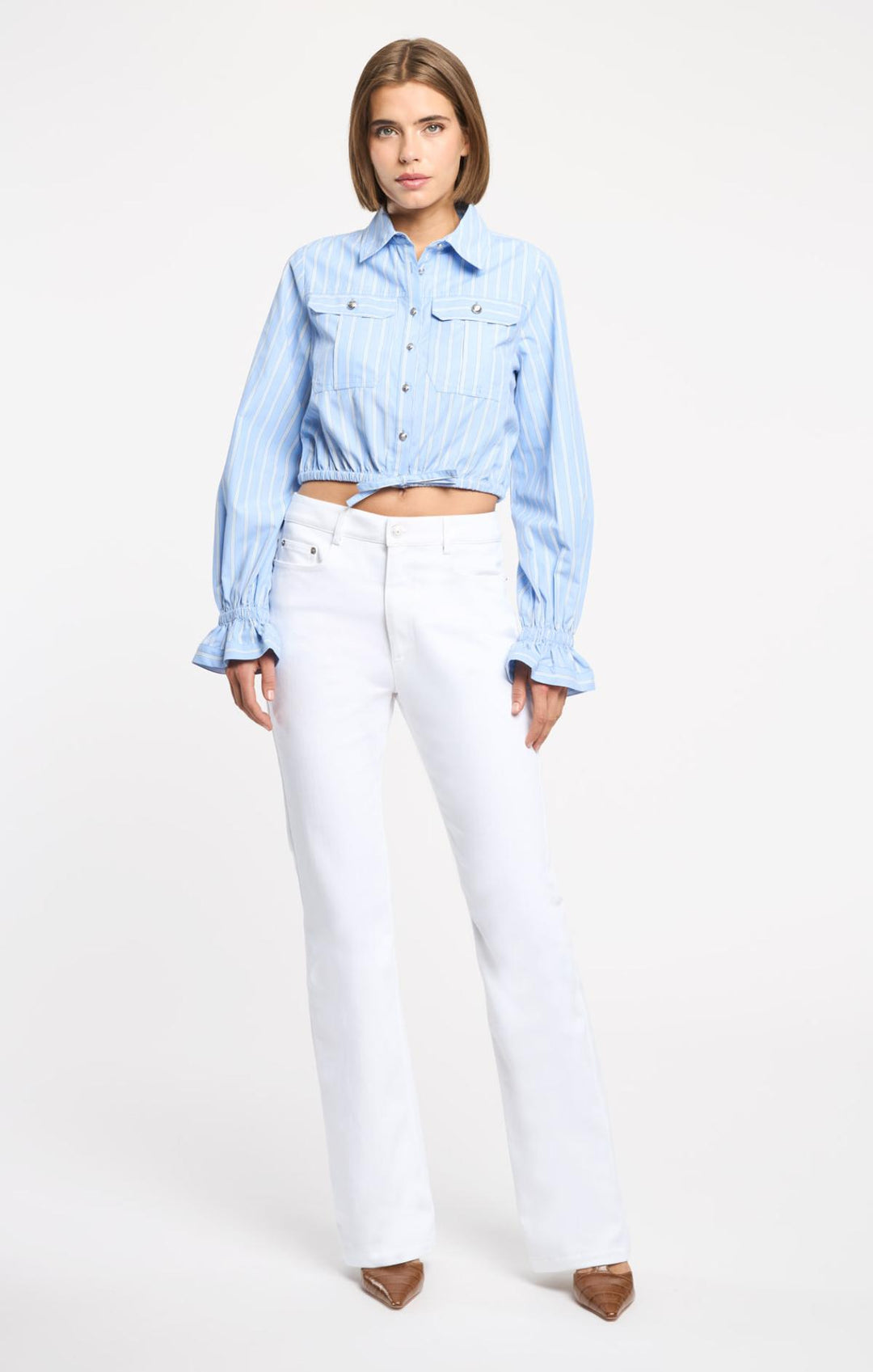 Lili Stripe Prezley Top – Cinq à Sept