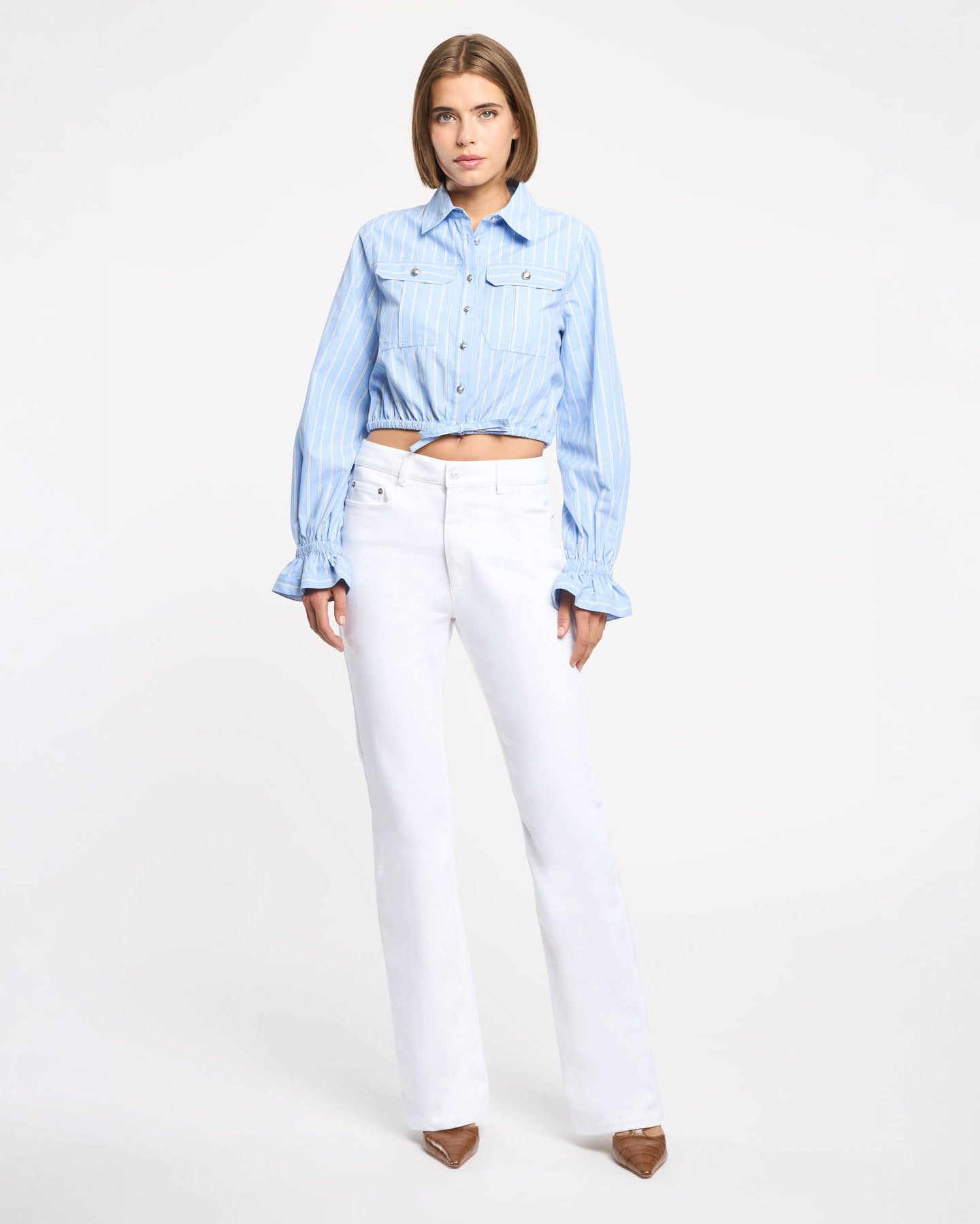 Lili Stripe Prezley Top