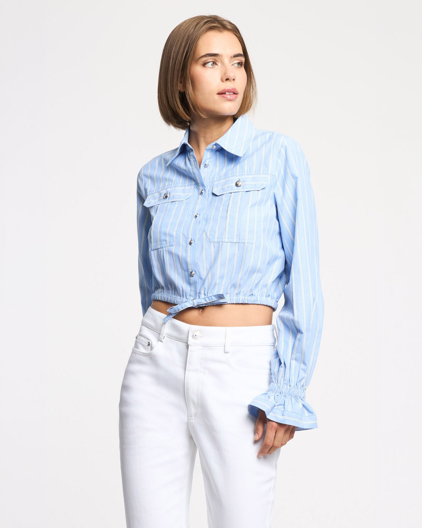 トップス PHYS Nautical Journey stripe ring Top Lili Stripe Prezley Top – Cinq à Sept