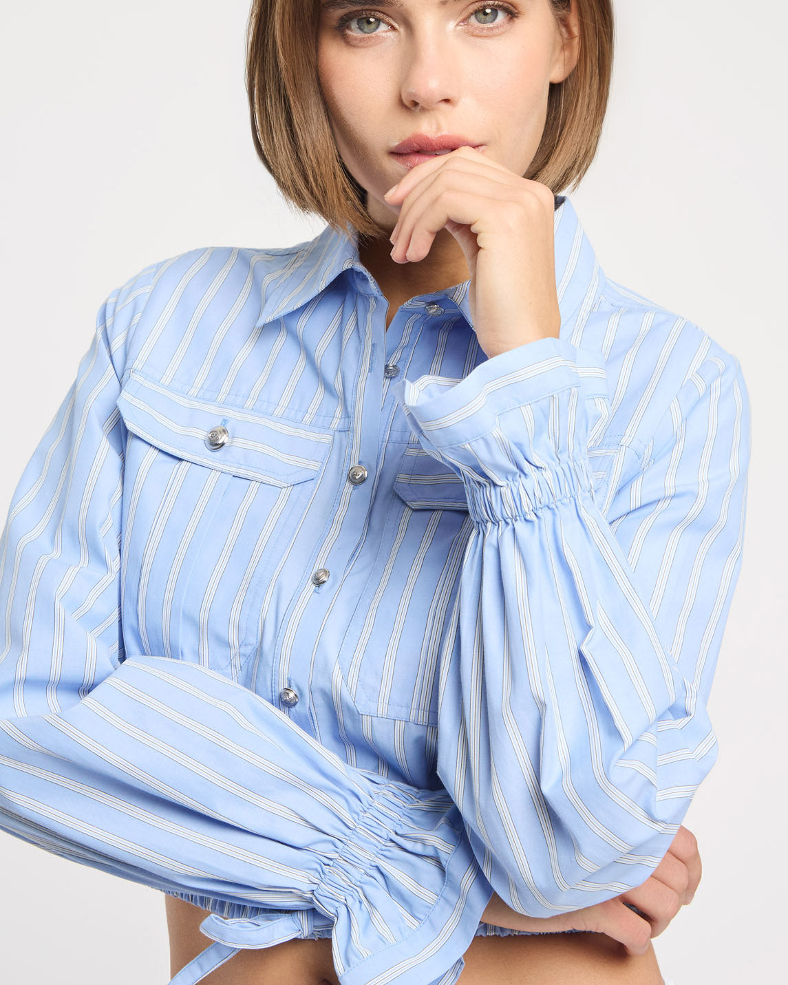 Lili Stripe Prezley Top – Cinq à Sept