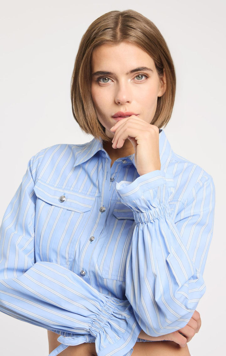 Lili Stripe Prezley Top – Cinq à Sept