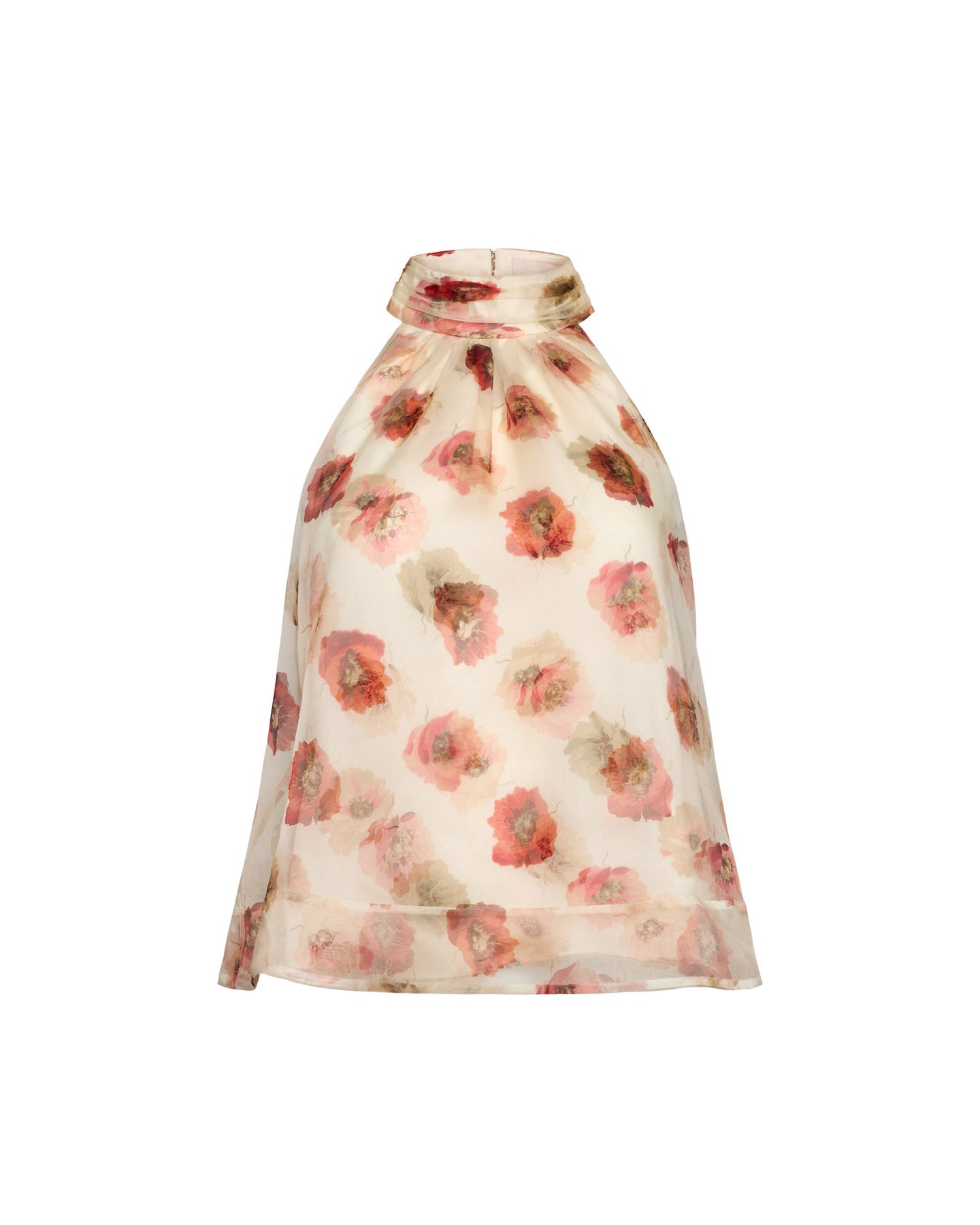 Floating Poppies Brennan Top