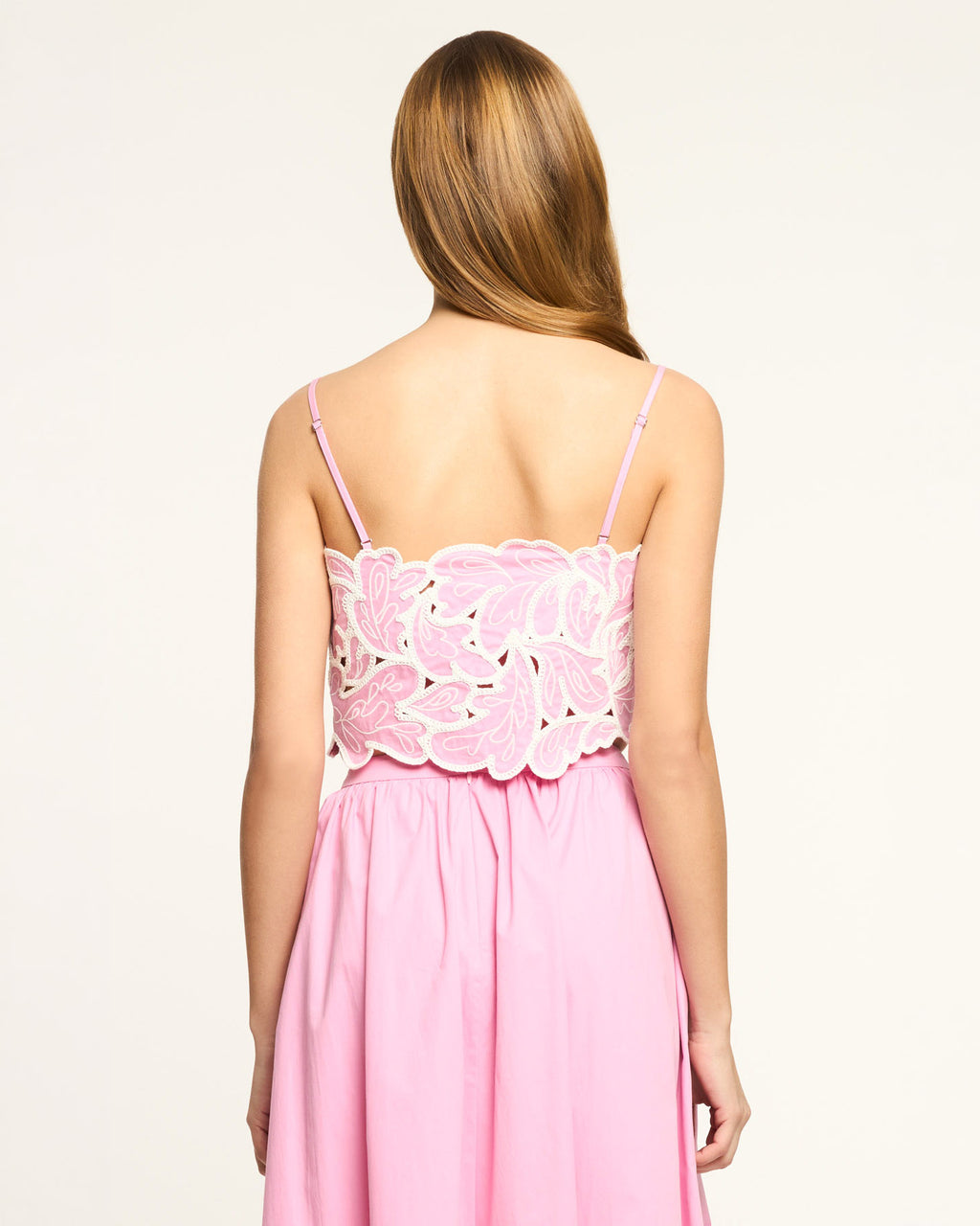 Paisley Bloom  Embroidered Caterina Top