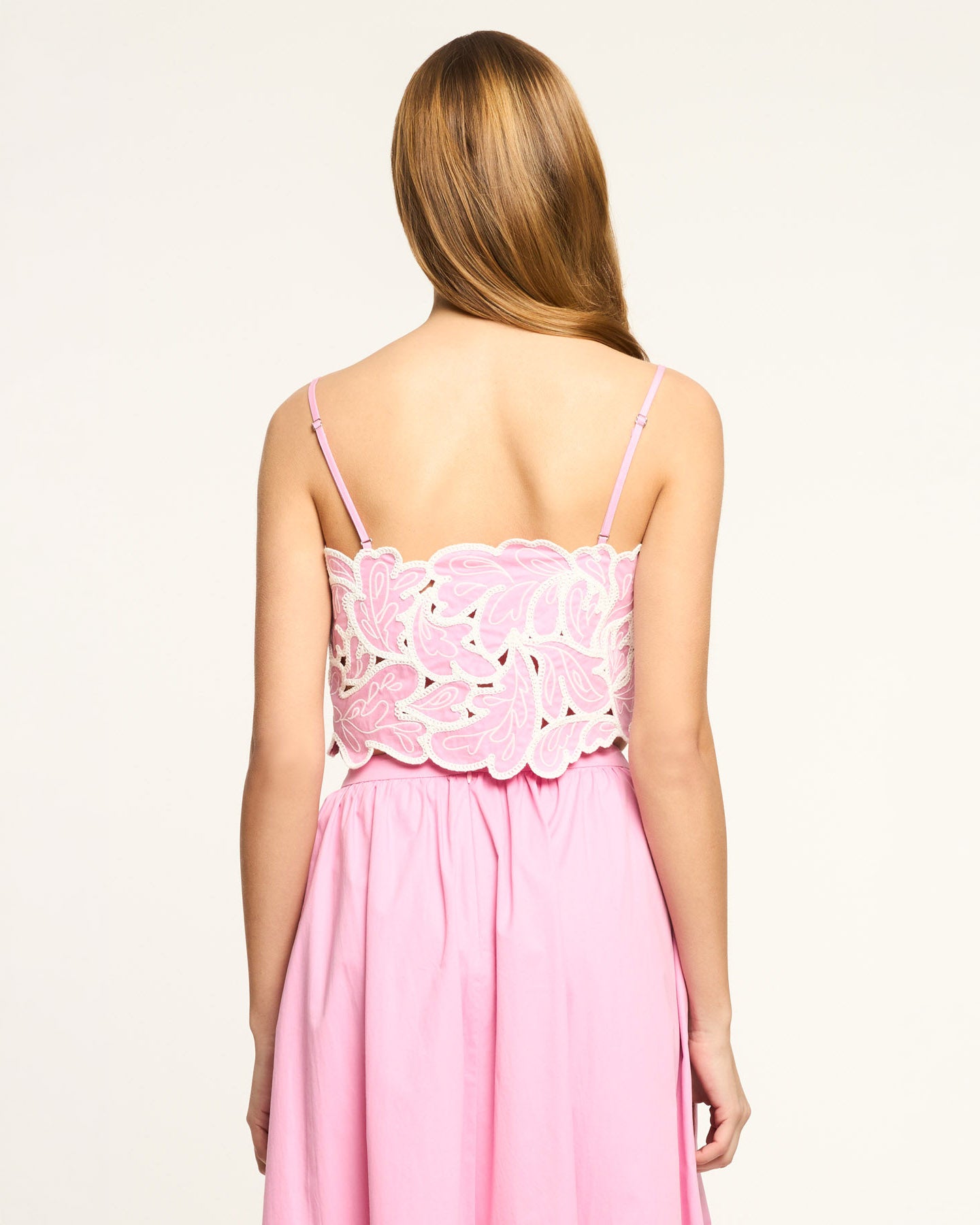 Paisley Bloom  Embroidered Caterina Top