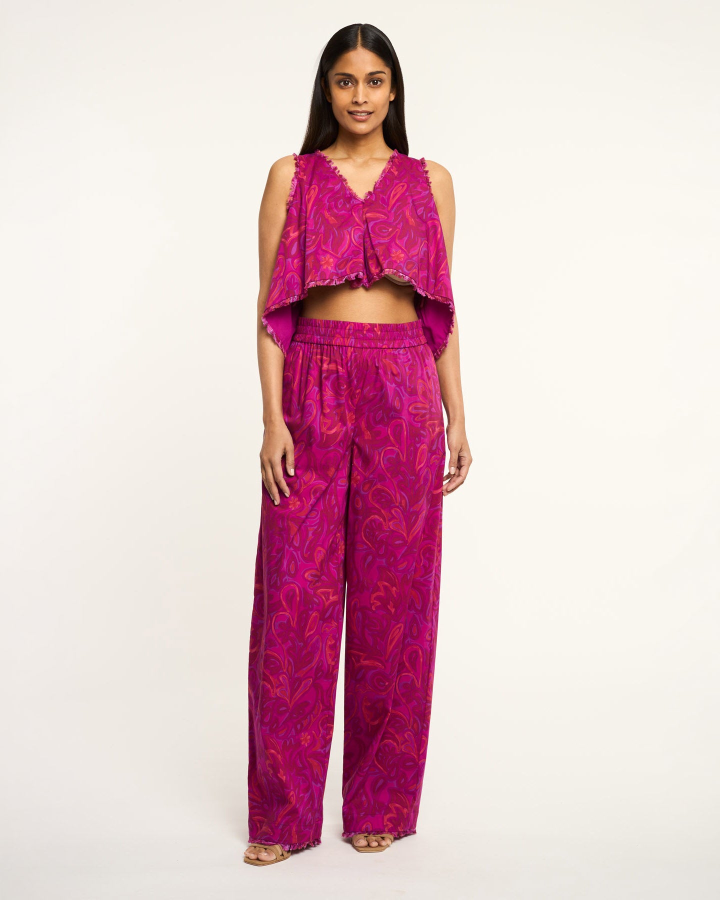 Paisley Bloom Ibbie Top – Cinq à Sept