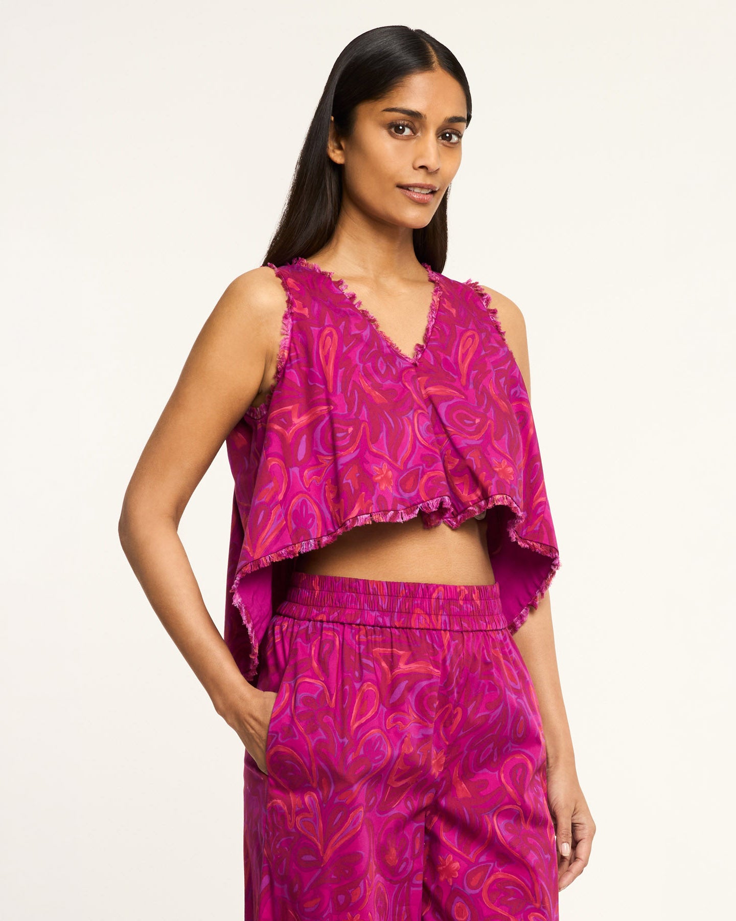 Paisley Bloom Ibbie Top – Cinq à Sept