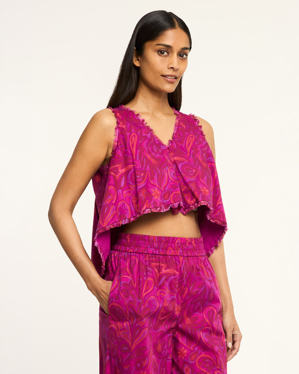Paisley Bloom Ibbie Top
