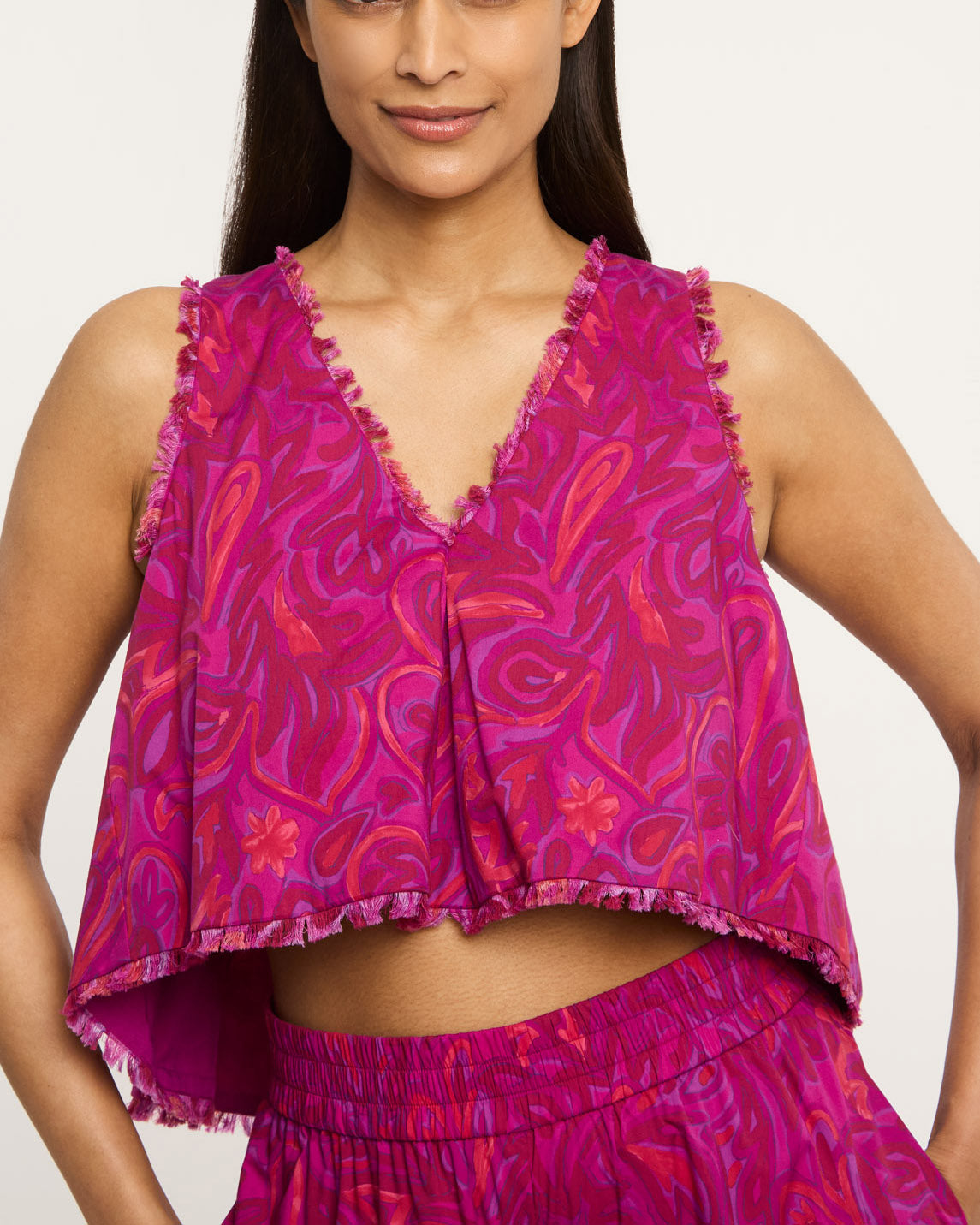 Paisley Bloom Ibbie Top