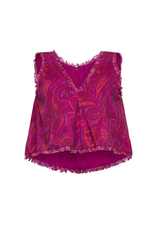Paisley Bloom Ibbie Top