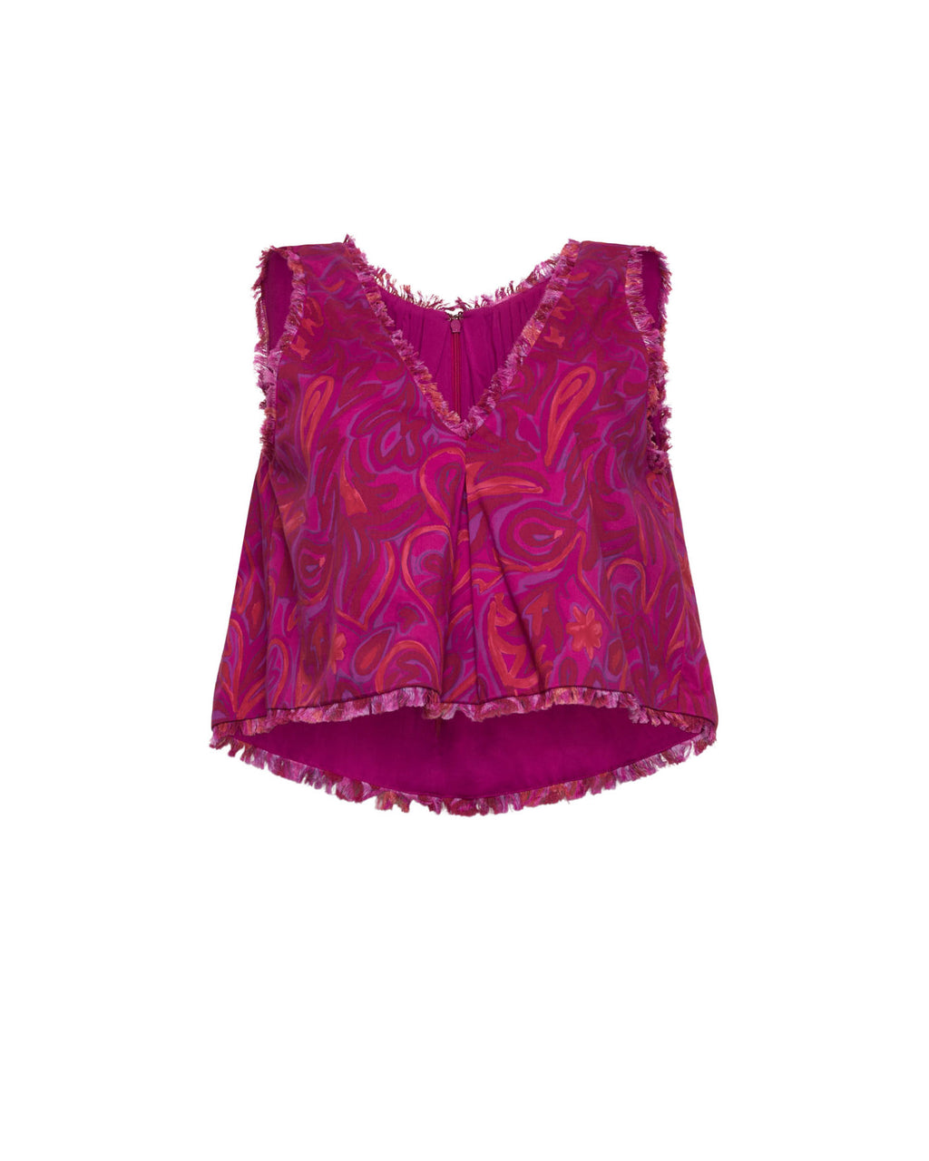 Paisley Bloom Ibbie Top