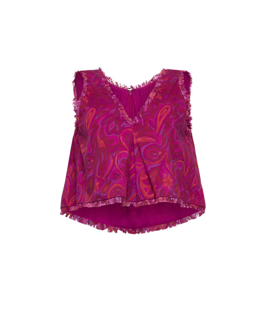 Paisley Bloom Ibbie Top