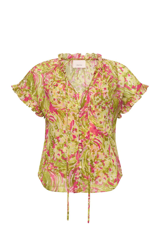 Daisy Swirl Jenise Top