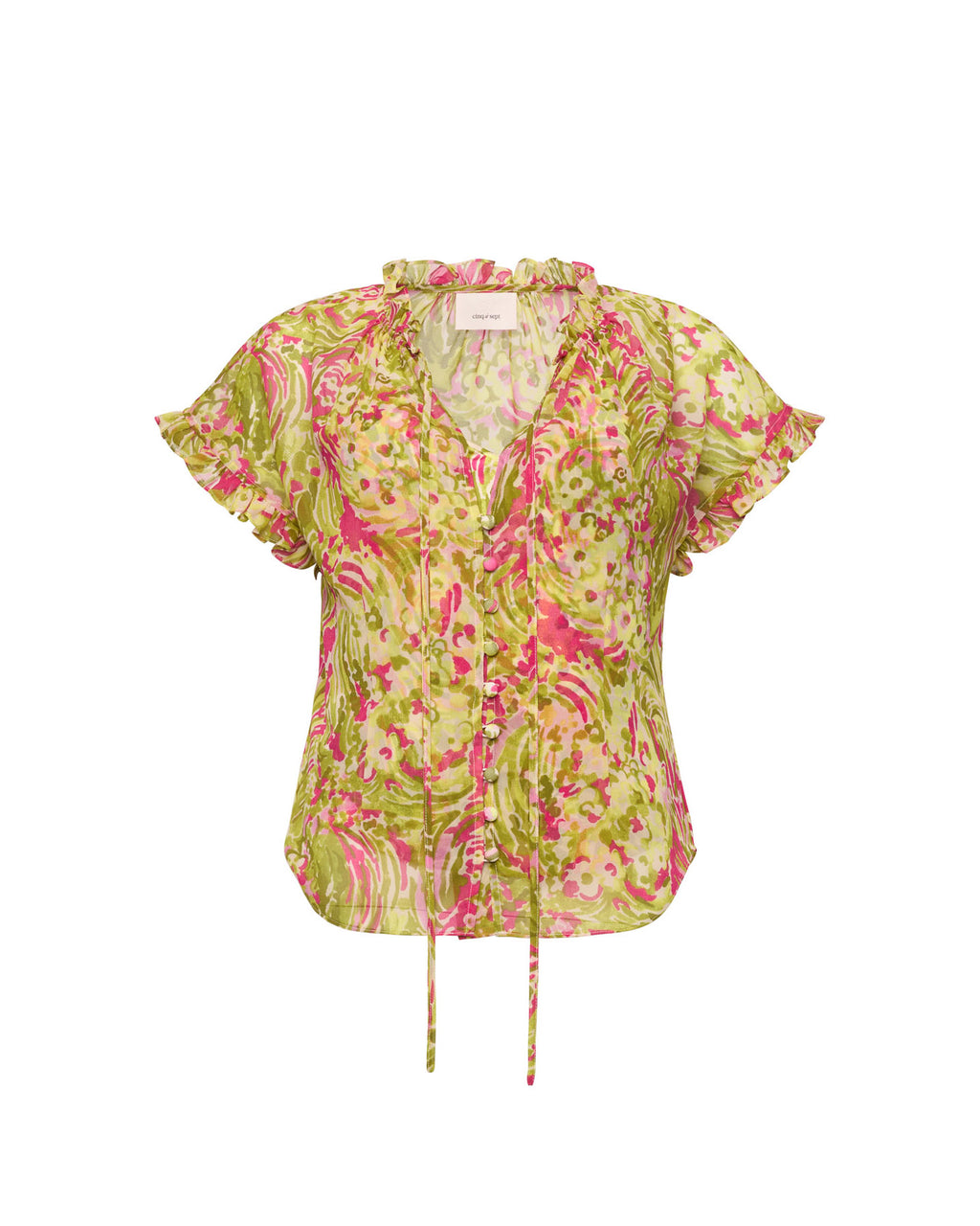 Daisy Swirl Jenise Top
