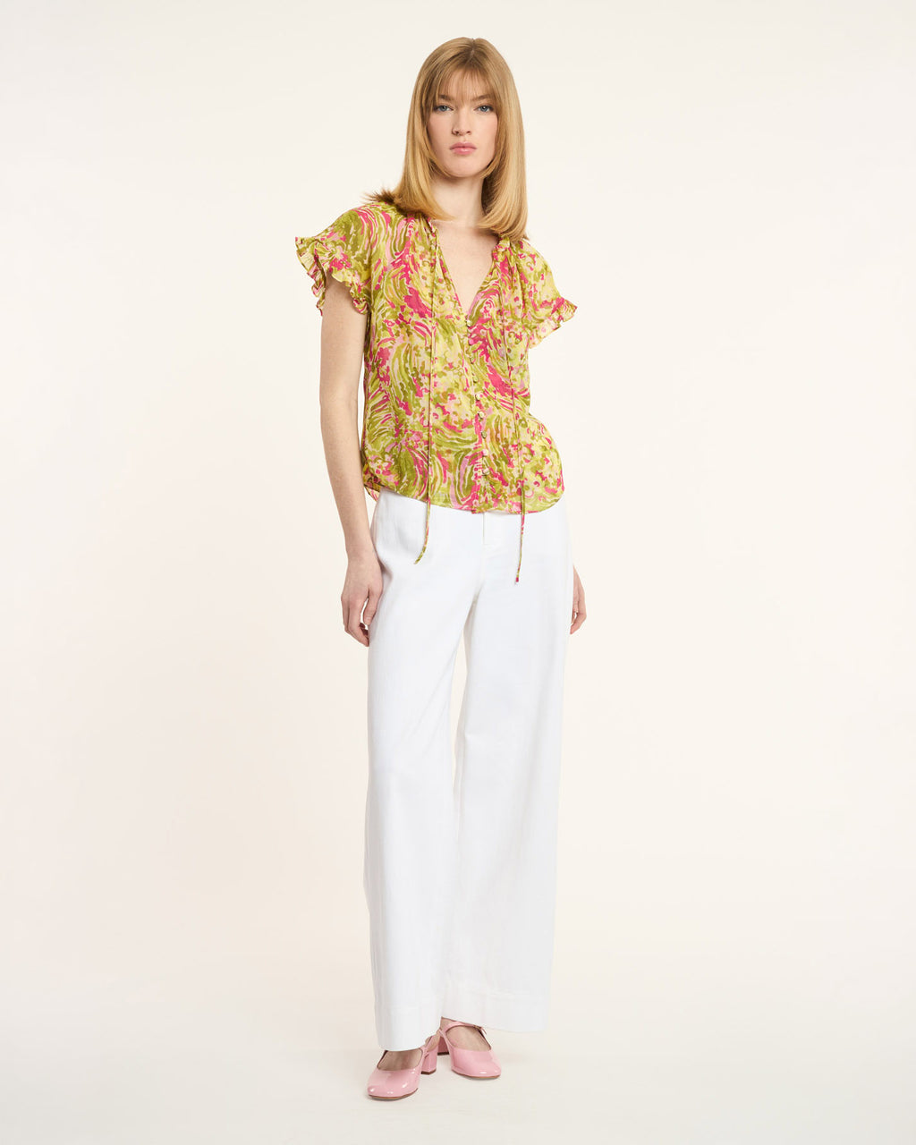 Daisy Swirl Jenise Top