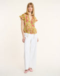 Daisy Swirl Jenise Top