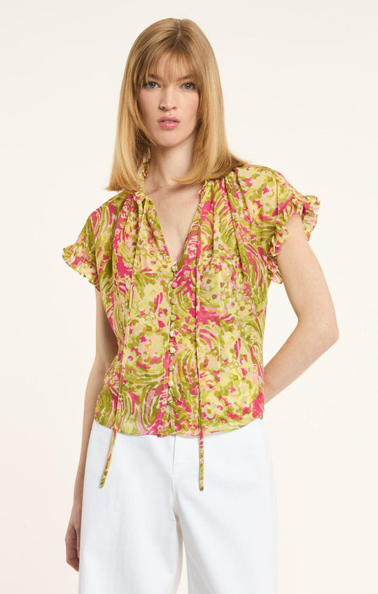 Daisy Swirl Jenise Top