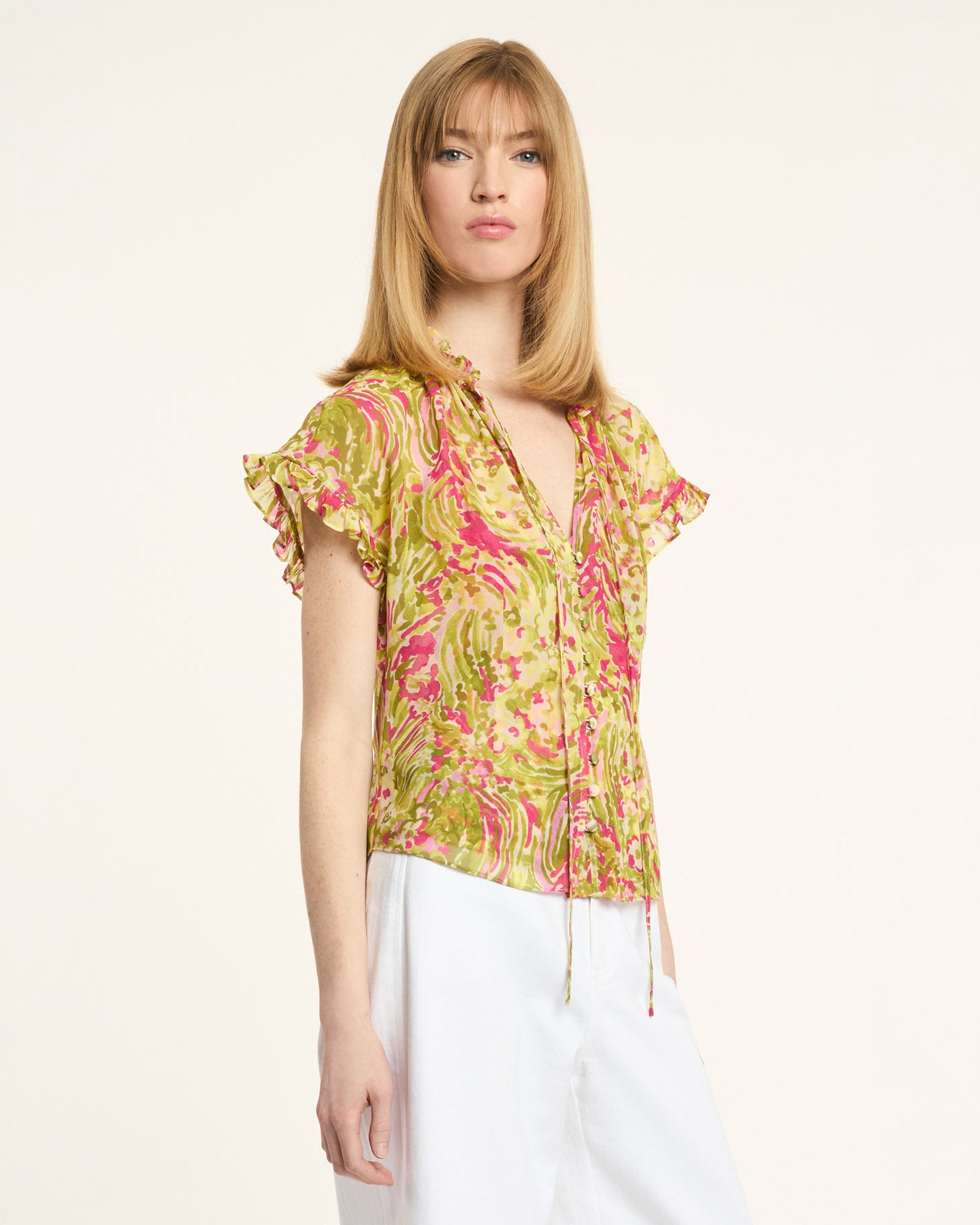 Daisy Swirl Jenise Top