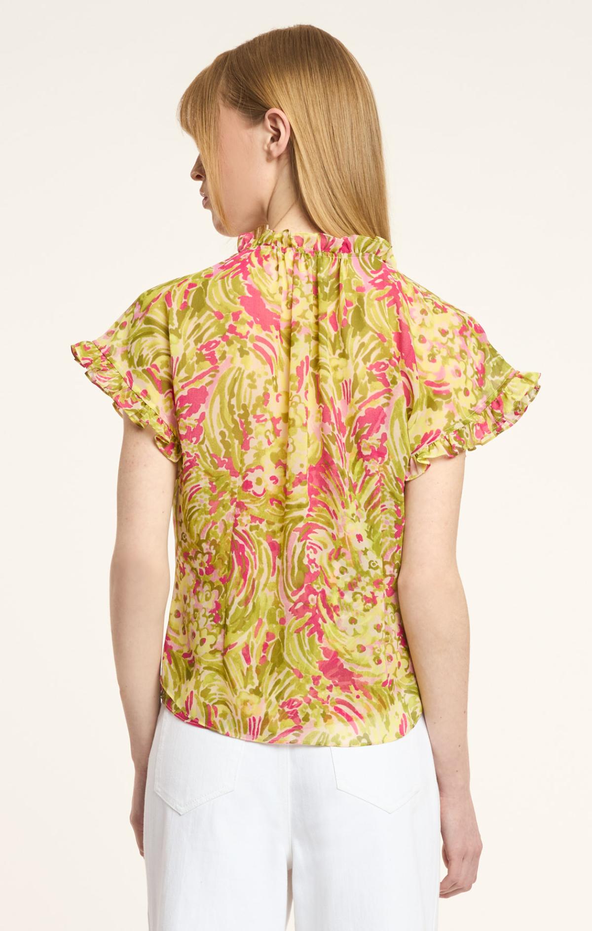 Daisy Swirl Jenise Top – Cinq à Sept