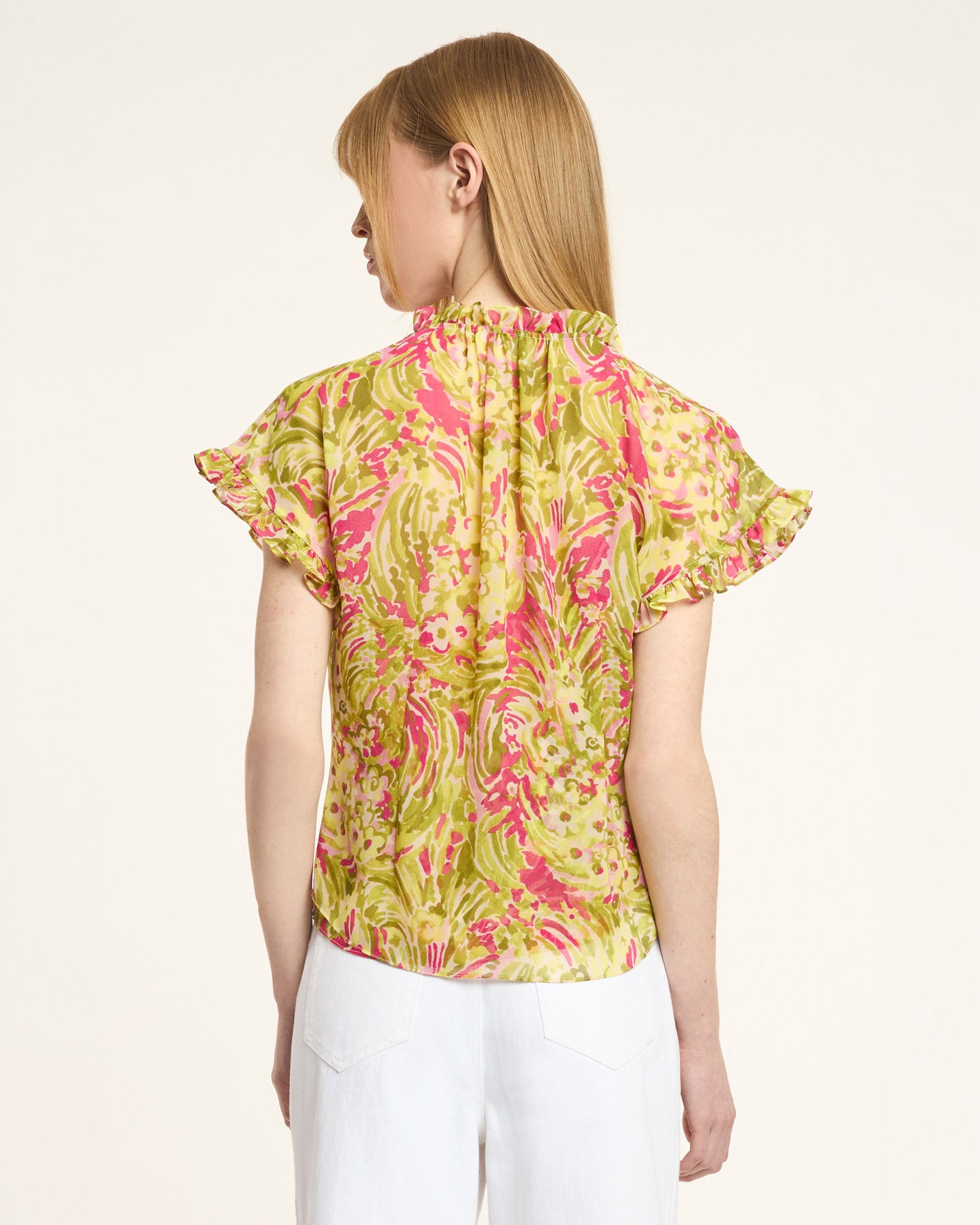 Daisy Swirl Jenise Top